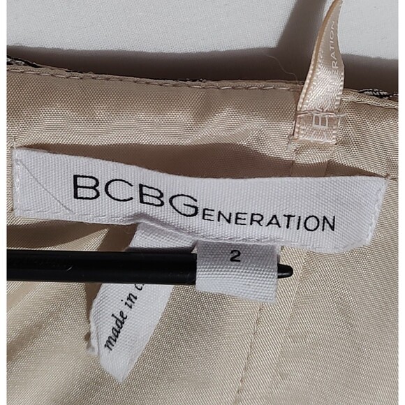 BCBGeneration Peplum Tube Dress Size 2 - Picture 4 of 14